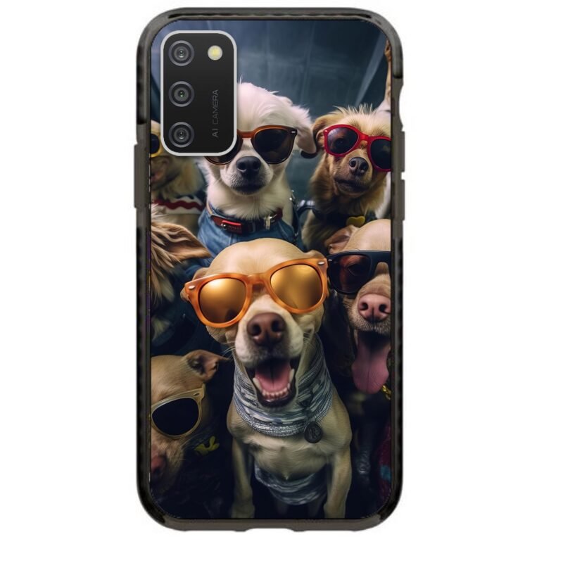 Sunglass dogs θήκη κινητού 91663 γιά Galaxy A02S