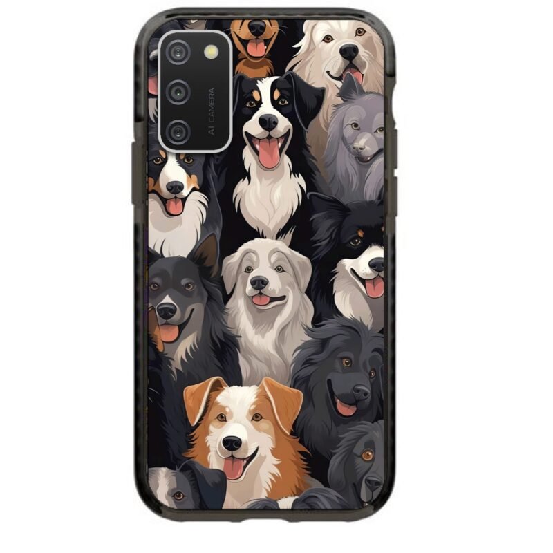 Dogs θήκη κινητού 91665 γιά Galaxy A02S