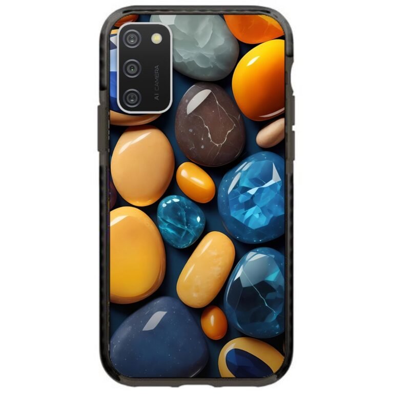 Colorful stones θήκη κινητού 91670 γιά Galaxy A02S