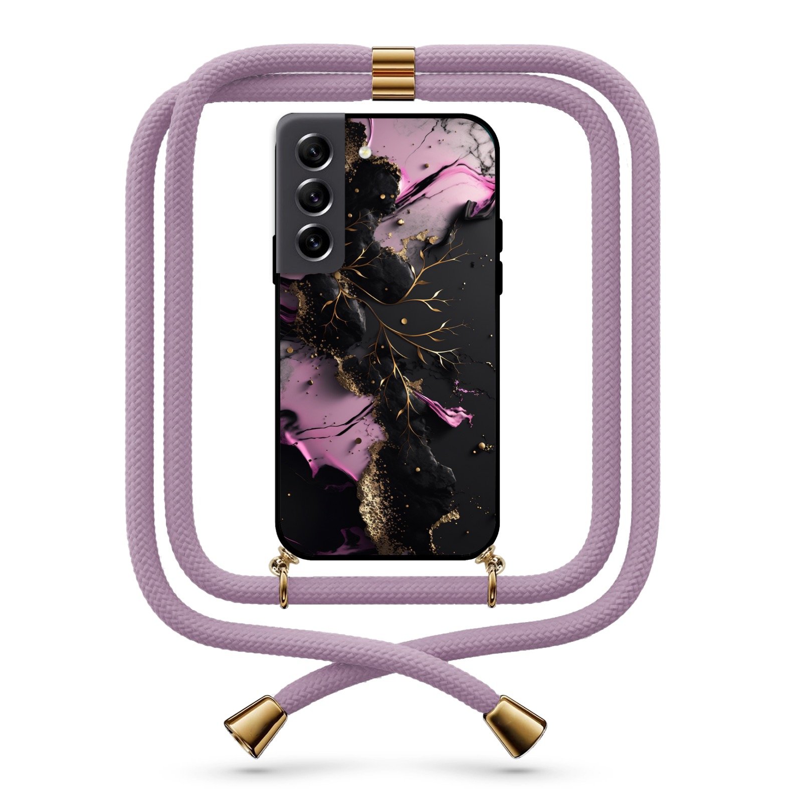 Marble θήκη με κορδόνι & σχέδιο 9775 για  Galaxy S22