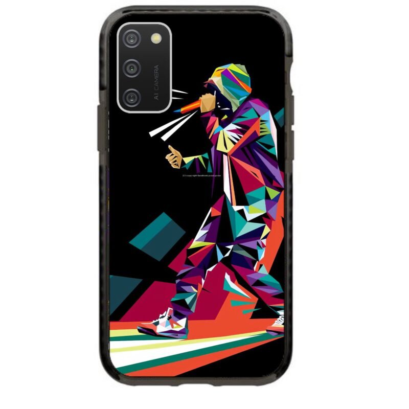 Rapper θήκη κινητού 91684 γιά Galaxy A02S