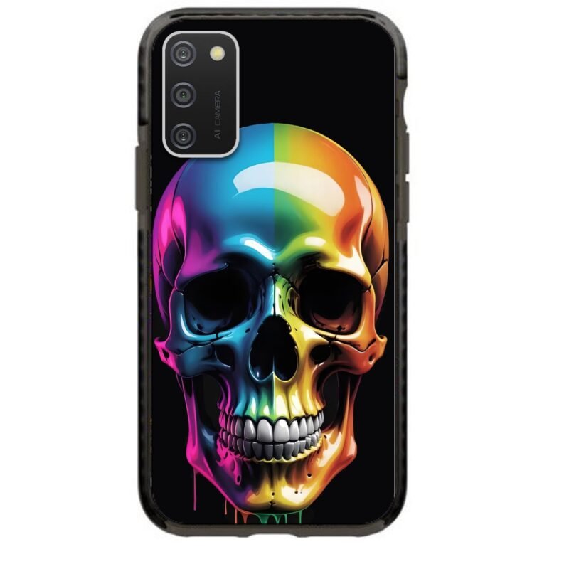 Skull θήκη κινητού 91687 γιά Galaxy A02S