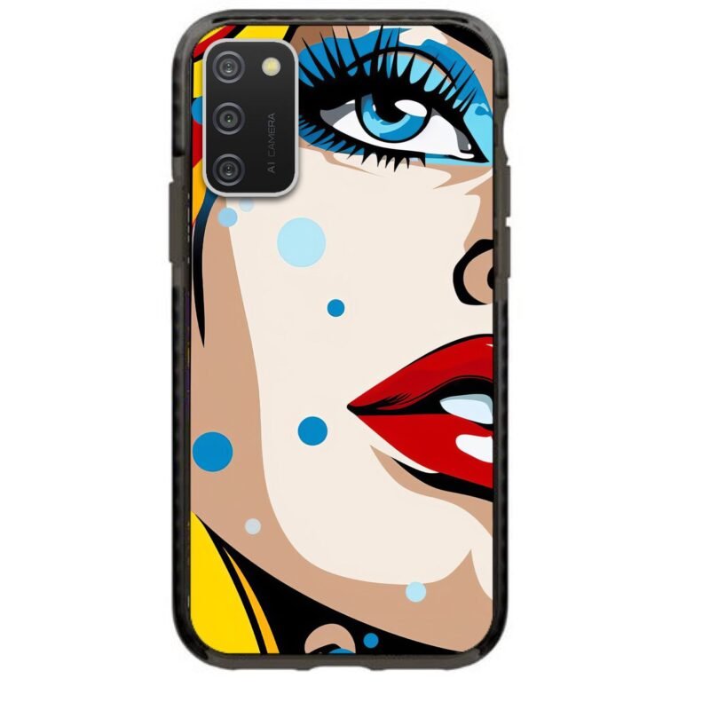Anime woman face θήκη κινητού 91690 γιά Galaxy A02S