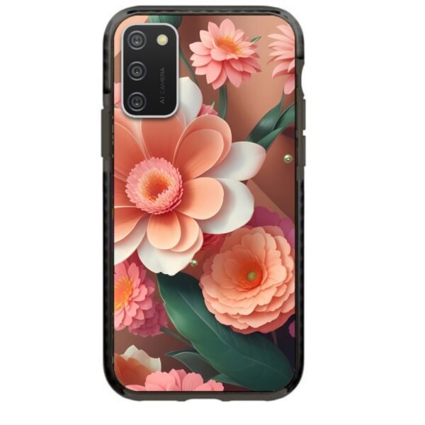 Flowers θήκη κινητού 91702 γιά Galaxy A02S