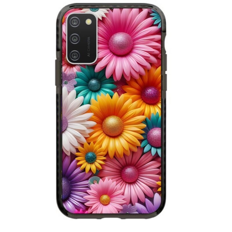 Flowers θήκη κινητού 91705 γιά Galaxy A02S