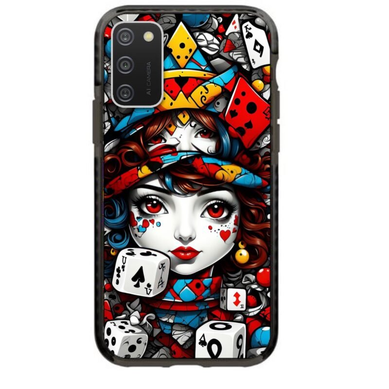 Cards girl θήκη κινητού 91716 γιά Galaxy A02S