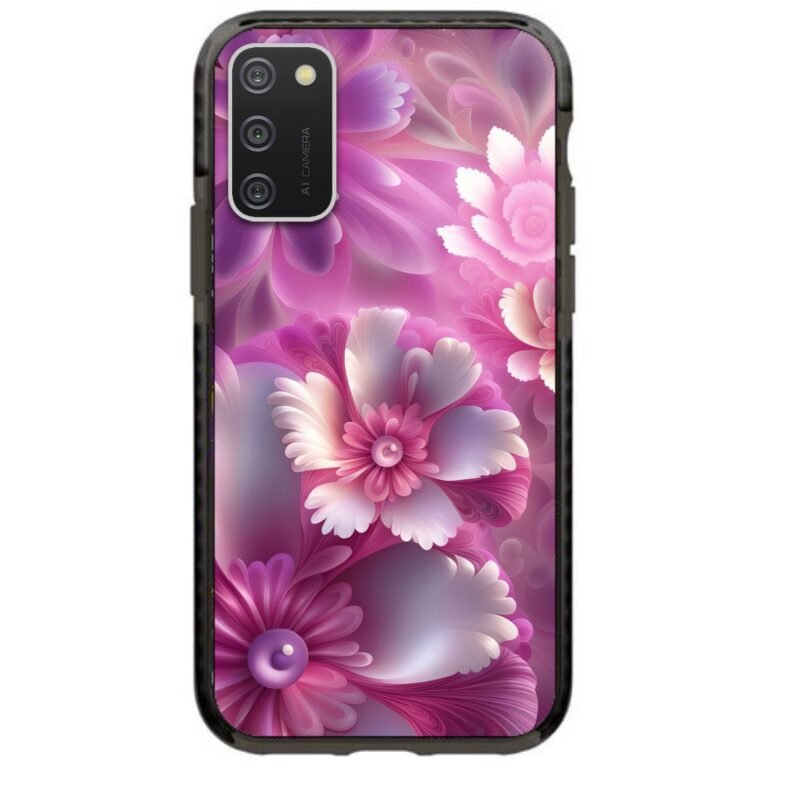 Flowers θήκη κινητού 91719 γιά Galaxy A02S