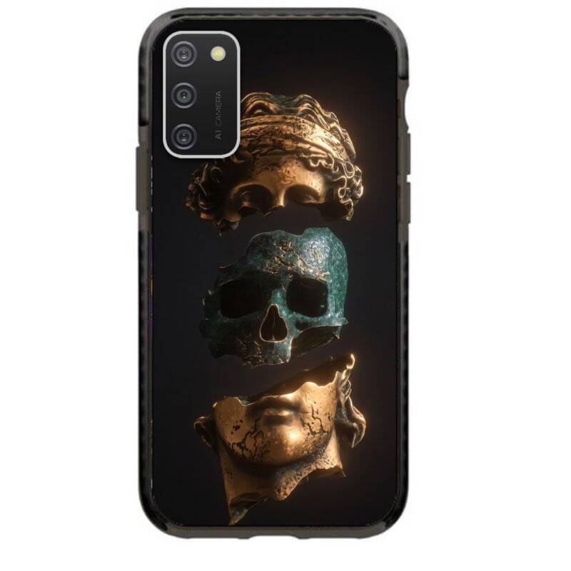 Statue half head θήκη κινητού 91739 γιά Galaxy A02S