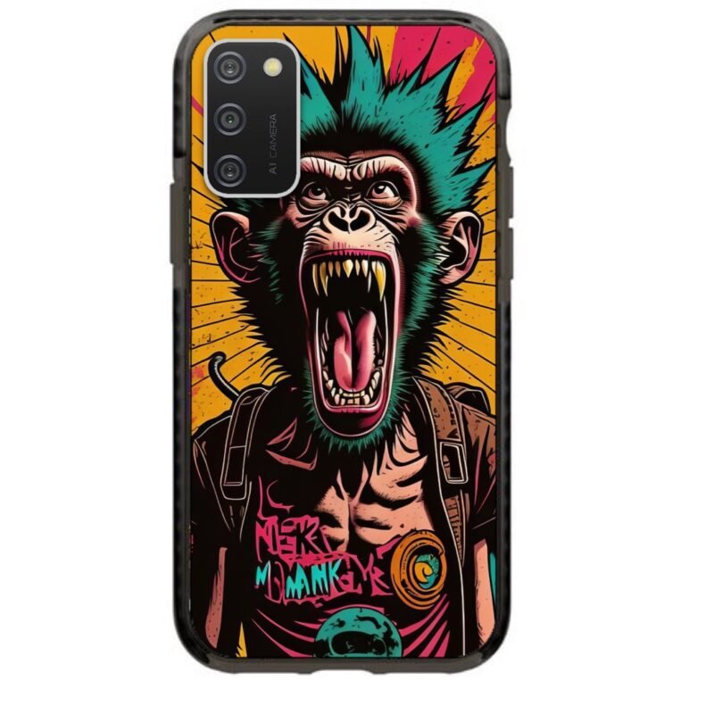 Screaming chimp θήκη κινητού 91744 γιά Galaxy A02S