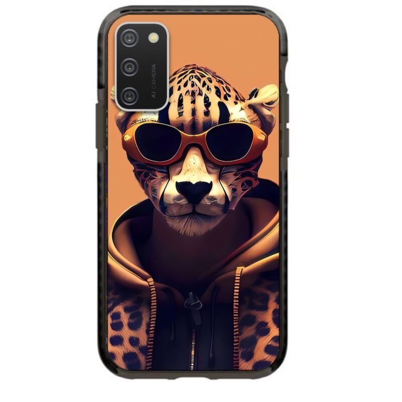 Dressed leopard θήκη κινητού 91756 γιά Galaxy A02S