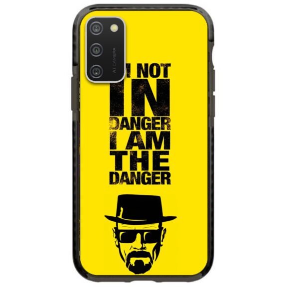 I am the danger θήκη κινητού 91777 γιά Galaxy A02S