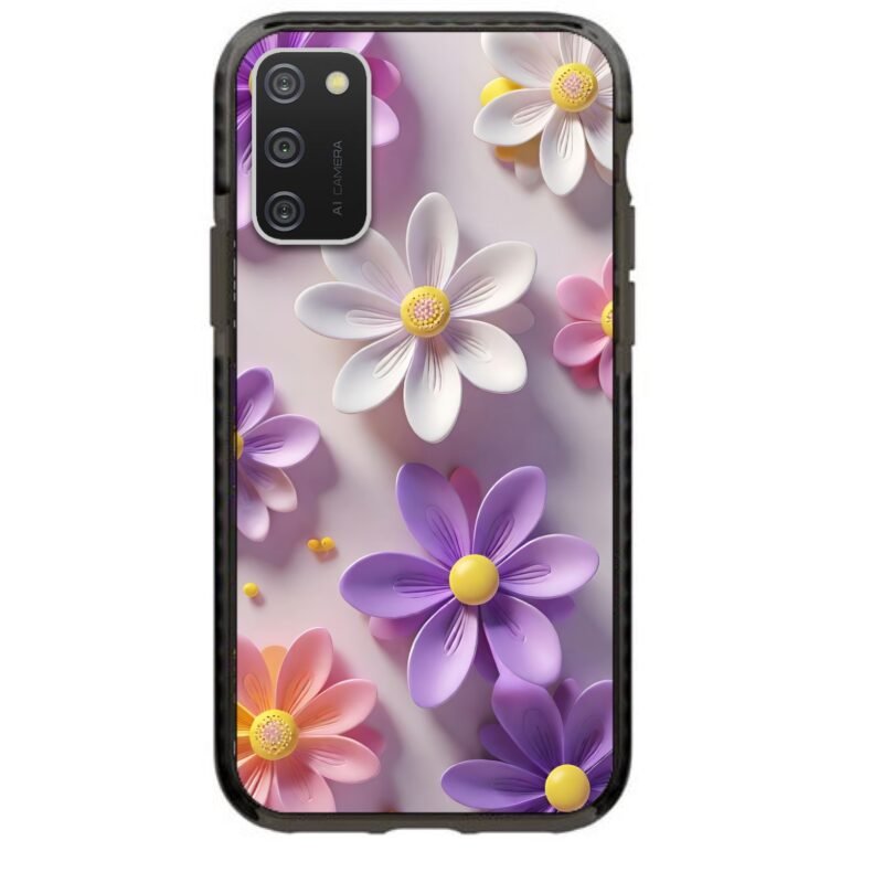 Flowers θήκη κινητού 91793 γιά Galaxy A02S