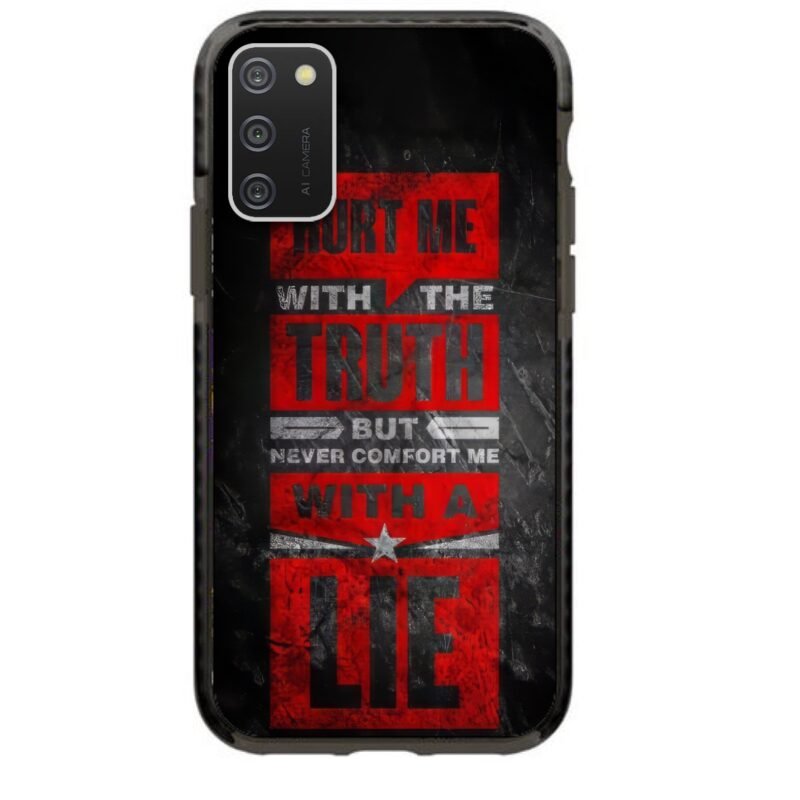 Never comfort me lie θήκη κινητού 91807 γιά Galaxy A02S