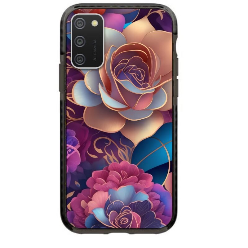 Flowers θήκη κινητού 91809 γιά Galaxy A02S