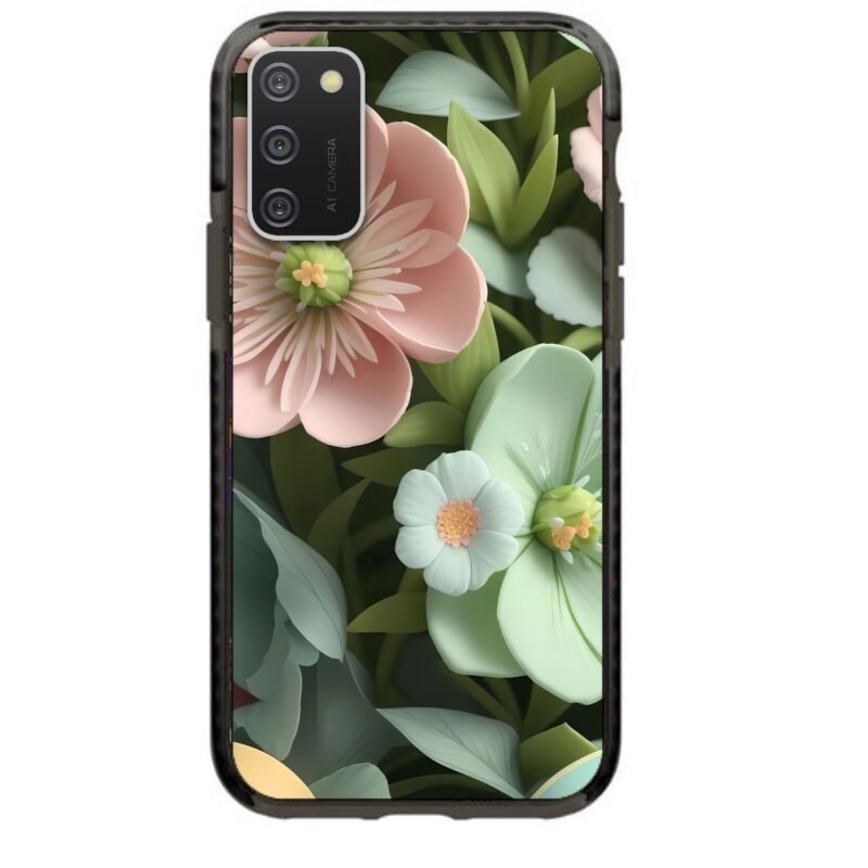 Flowers θήκη κινητού 91811 γιά Galaxy A02S