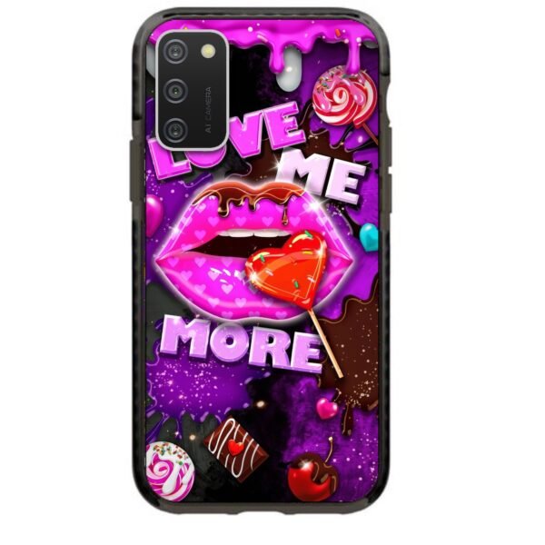 Love me more θήκη κινητού 91813 γιά Galaxy A02S