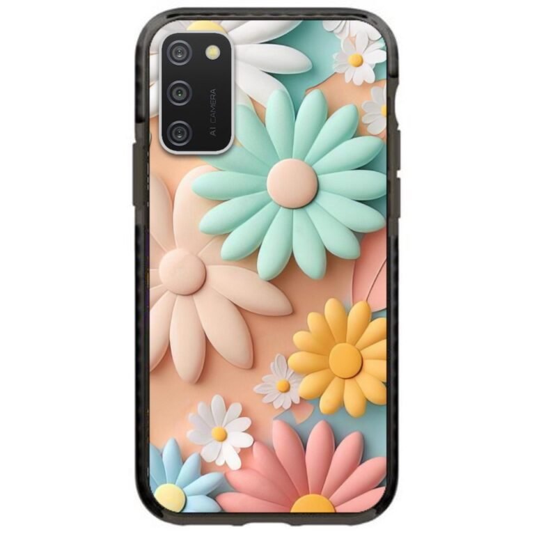 Flowers θήκη κινητού 91854 γιά Galaxy A02S