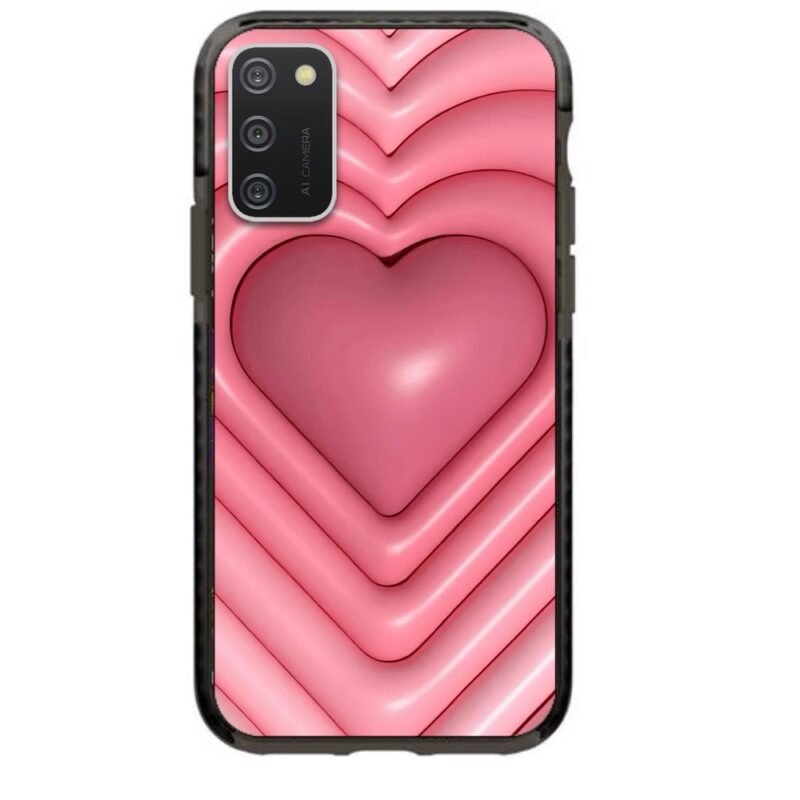 Heart θήκη κινητού 91868 γιά Galaxy A02S