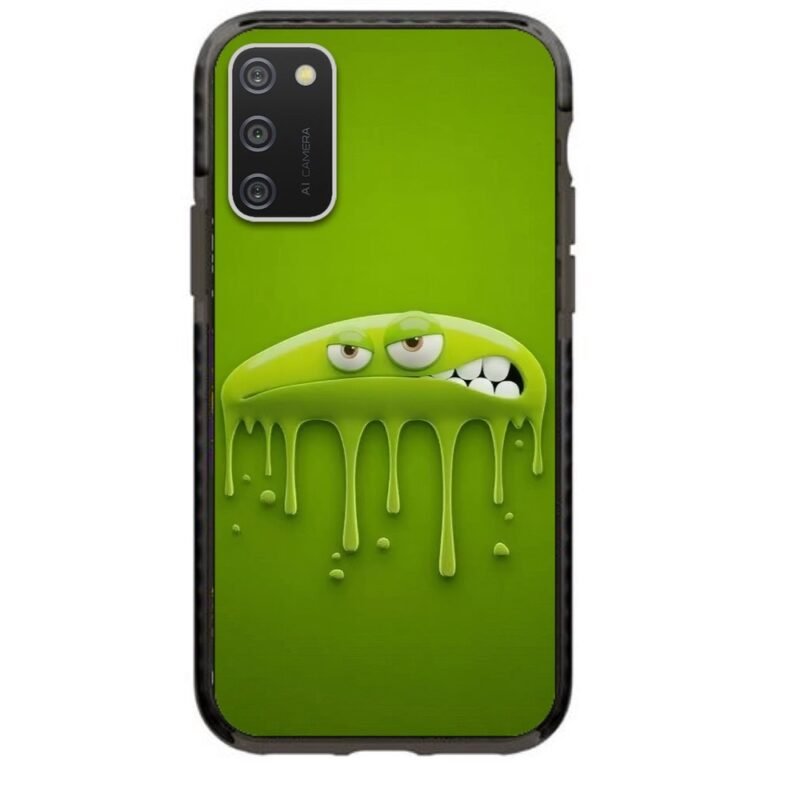 Melting smiley θήκη κινητού 91883 γιά Galaxy A02S