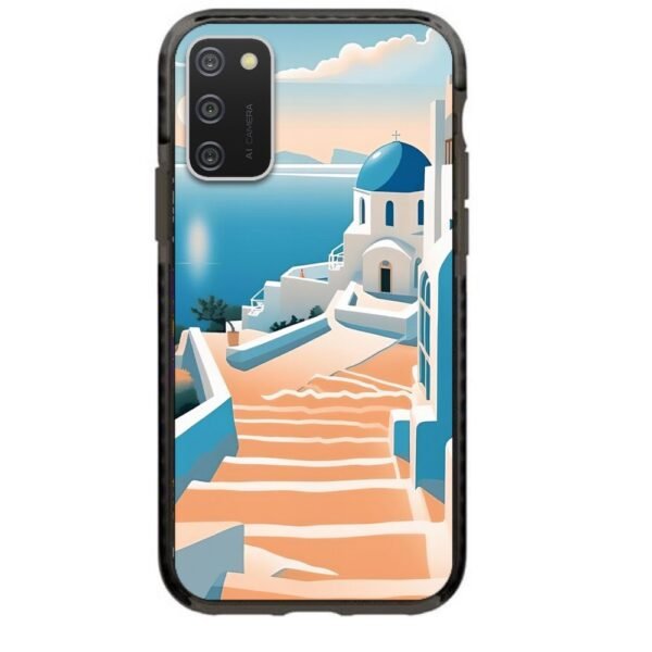 Greek island θήκη κινητού 91889 γιά Galaxy A02S