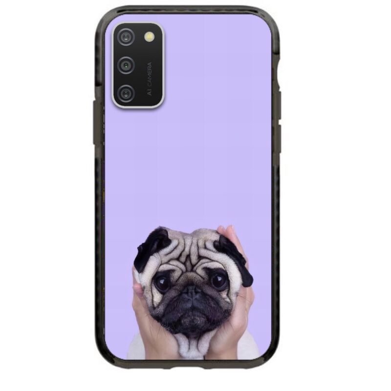 Cute pug θήκη κινητού 91924 γιά Galaxy A02S