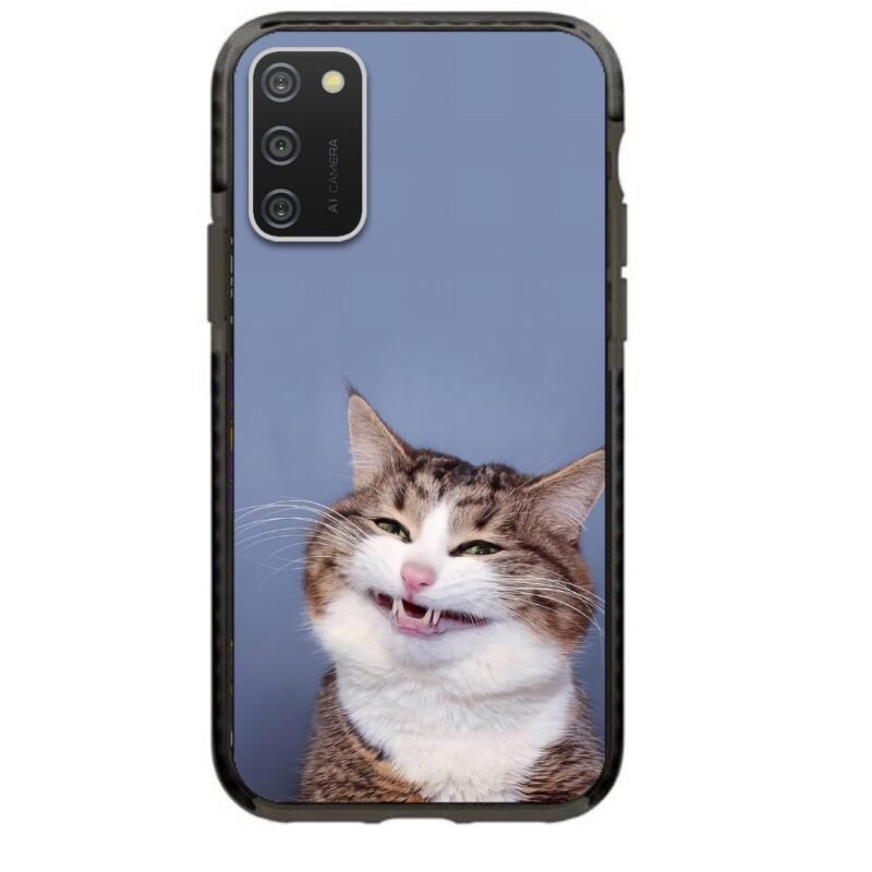Strange cat θήκη κινητού 91927 γιά Galaxy A02S