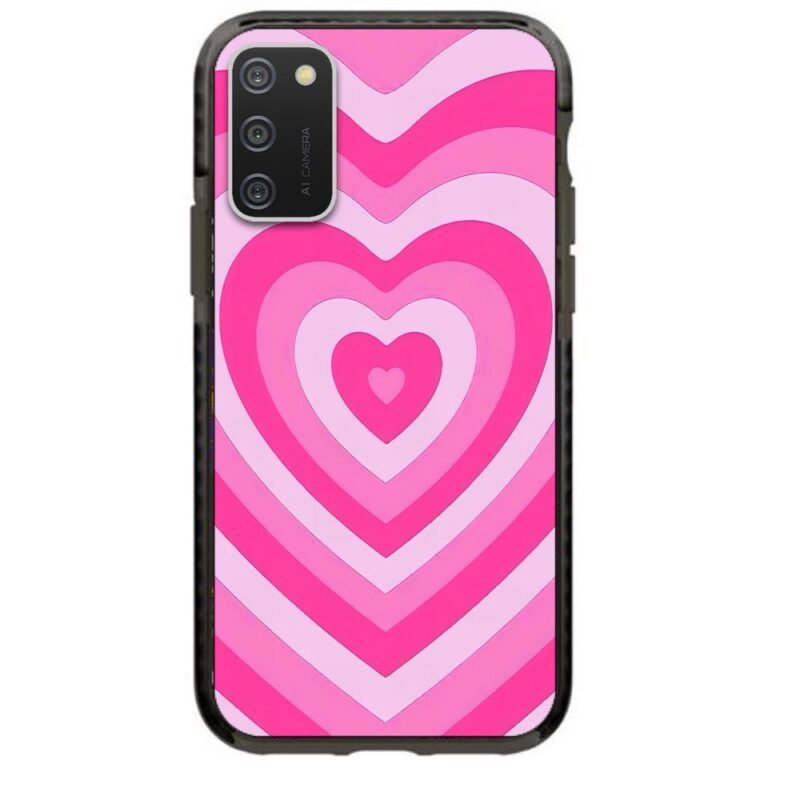 Heart illusion θήκη κινητού 91948 γιά Galaxy A02S