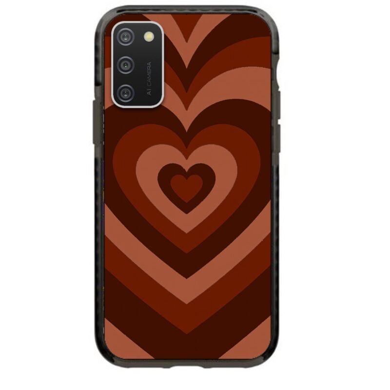 Heart illusion θήκη κινητού 91961 γιά Galaxy A02S