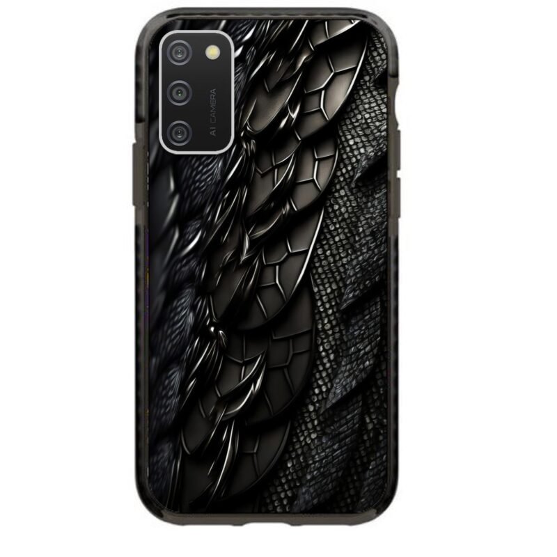 Dark abstract θήκη κινητού 91969 γιά Galaxy A02S