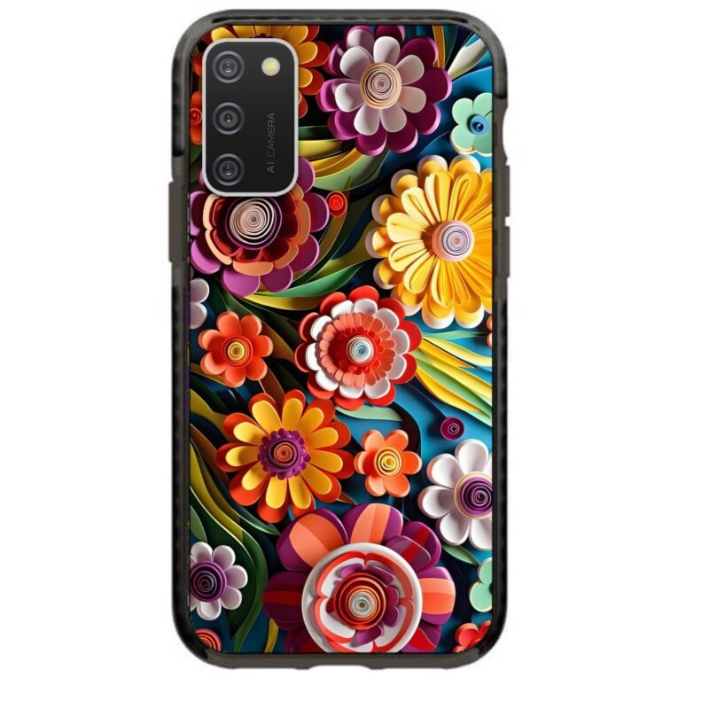 Flowers θήκη κινητού 91972 γιά Galaxy A02S