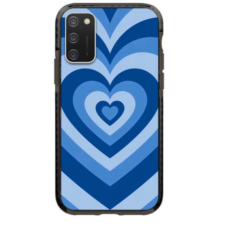 Heart illusion θήκη κινητού 91984 γιά Galaxy A02S