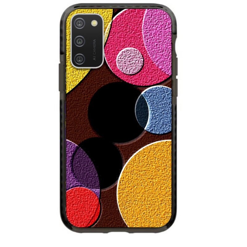 Circles θήκη κινητού 91988 γιά Galaxy A02S
