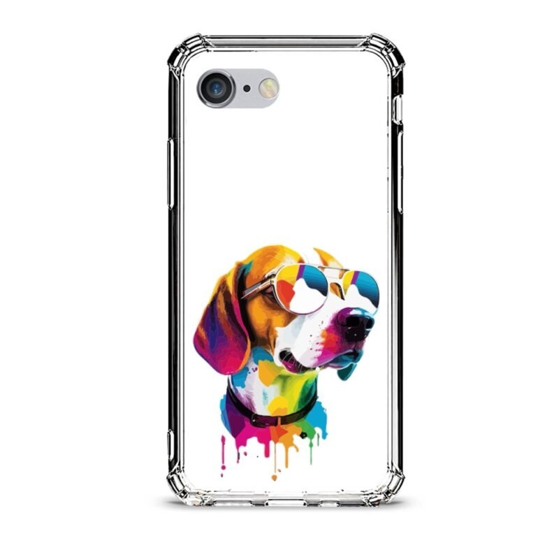 Colorful dog θήκη κινητού d1081 γιά iPhone 6 Plus/6S Plus