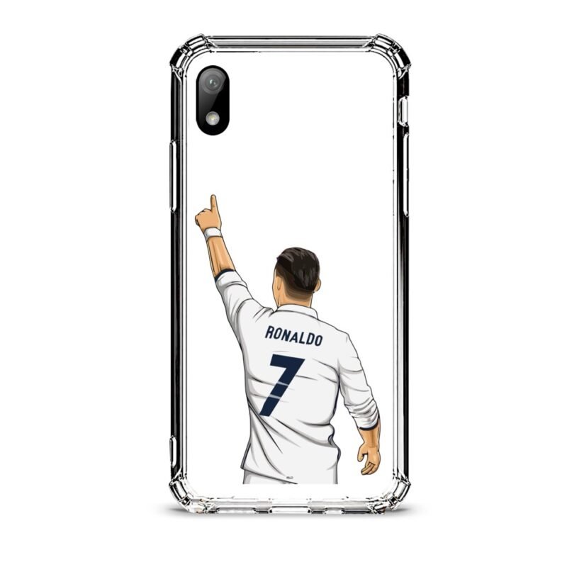 Dressed bird θήκη διάφανη & σχέδιο  d1035 γιά Huawei Y5 2019