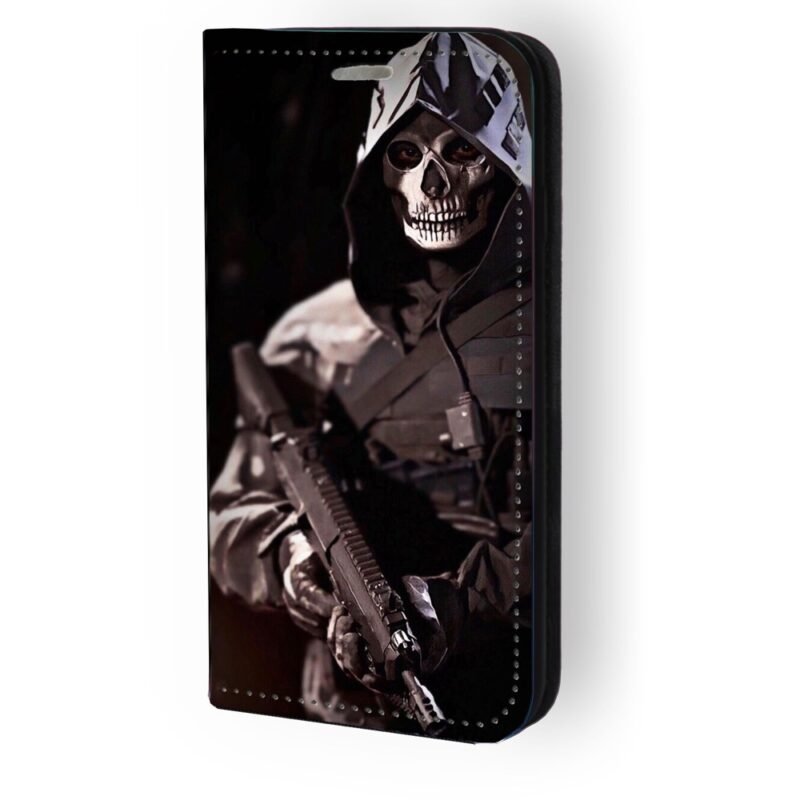 Θήκη book με σχέδιο armed man 91203 για iPhone 11 Pro Max