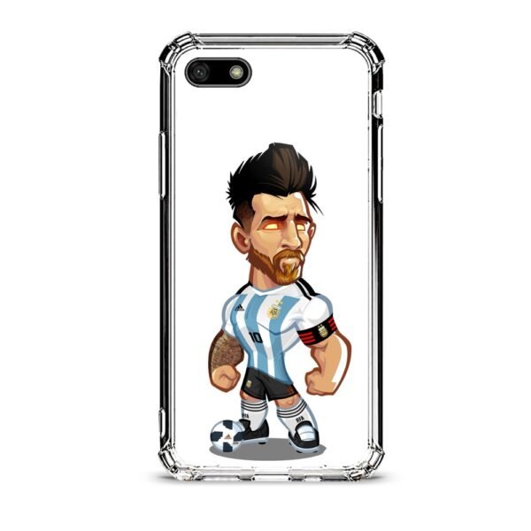 Lionel Messi θήκη διάφανη & σχέδιο  d1000 γιά Huawei Y5 2018