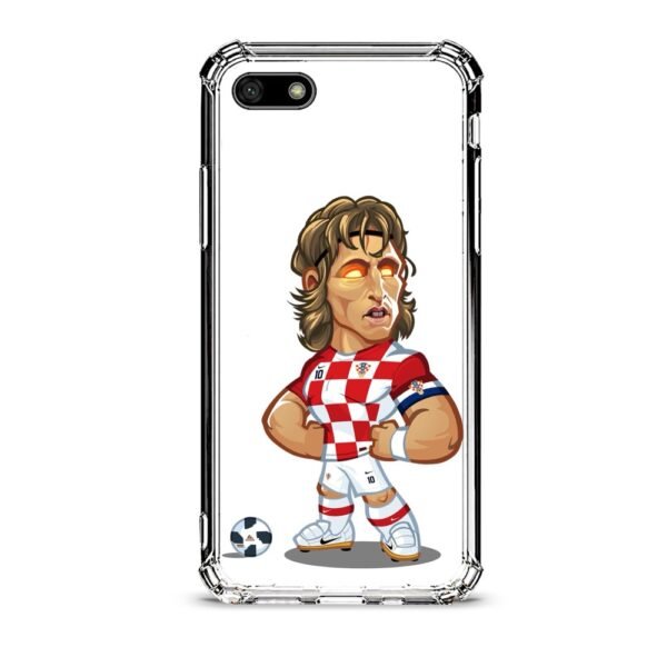 Luka Modric θήκη διάφανη & σχέδιο  d1007 γιά Huawei Y5 2018