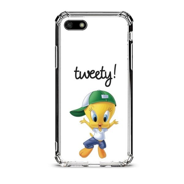 Tweety θήκη διάφανη & σχέδιο  d1022 γιά Huawei Y5 2018