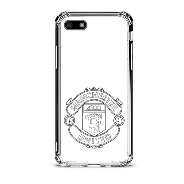 Manchester United θήκη διάφανη & σχέδιο  d1040 γιά Huawei Y5 2018