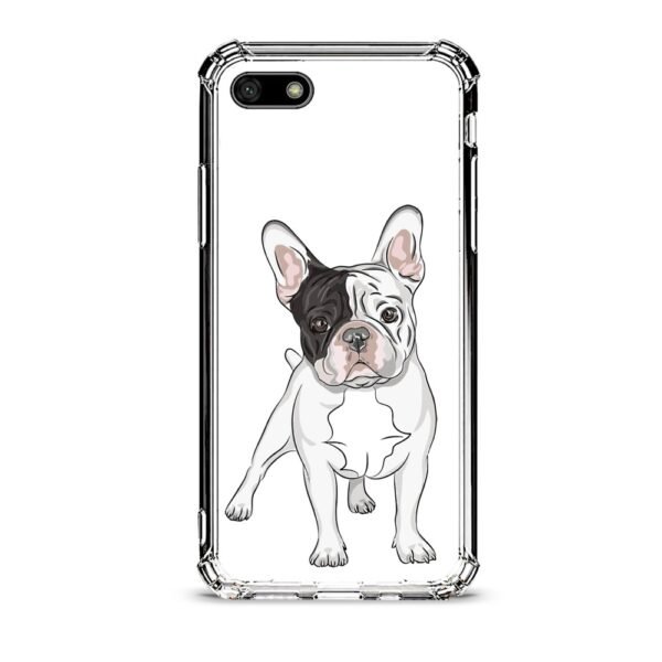 Cute dog θήκη διάφανη & σχέδιο  d1041 γιά Huawei Y5 2018