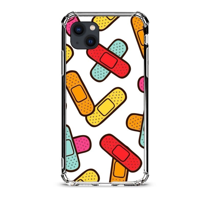 Patch pattern θήκη κινητού d1099 γιά iPhone 13 Mini