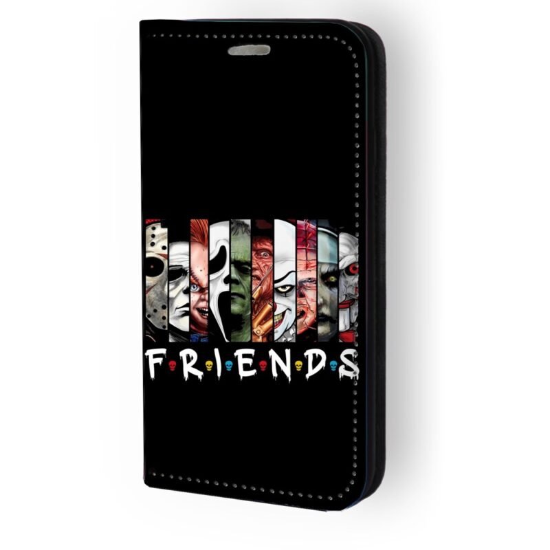 Θήκη book με σχέδιο scary friends  91205 για Galaxy A52