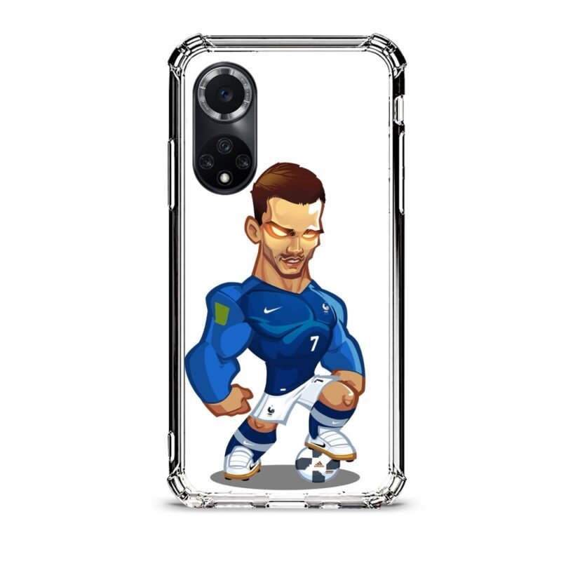 Antoine Griezmann θήκη διάφανη & σχέδιο  d1004 γιά Huawei Nova 9