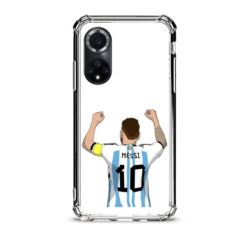 Dripping θήκη διάφανη & σχέδιο  d1037 γιά Huawei Nova 9