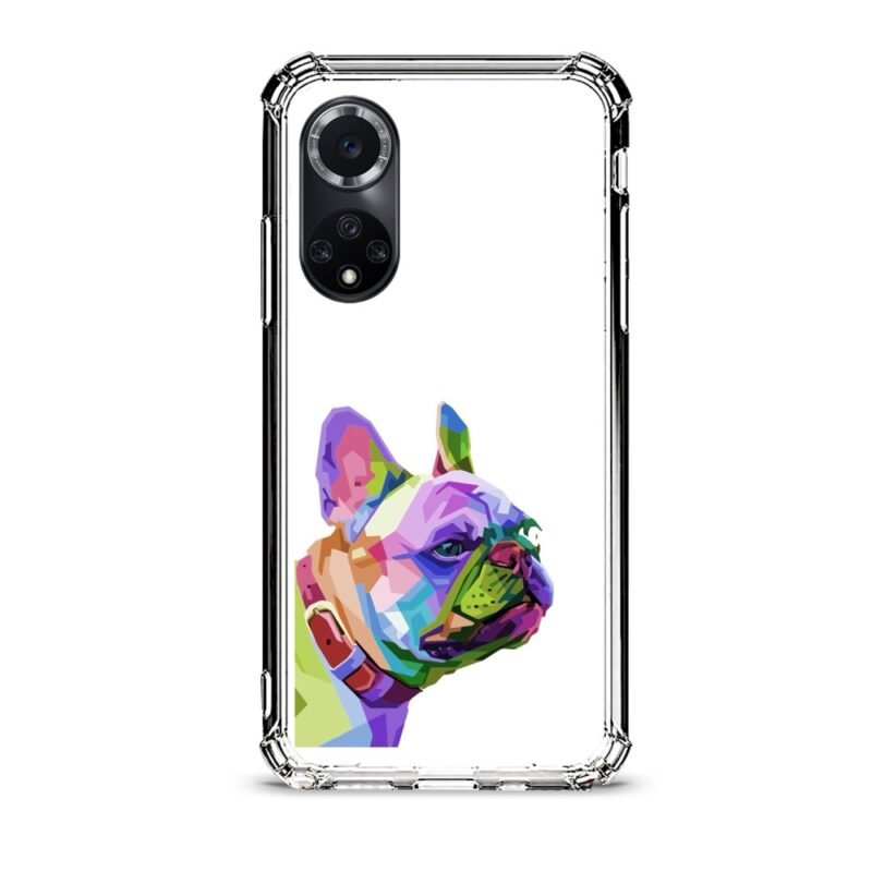 Cute pug θήκη διάφανη & σχέδιο  d1078 γιά Huawei Nova 9