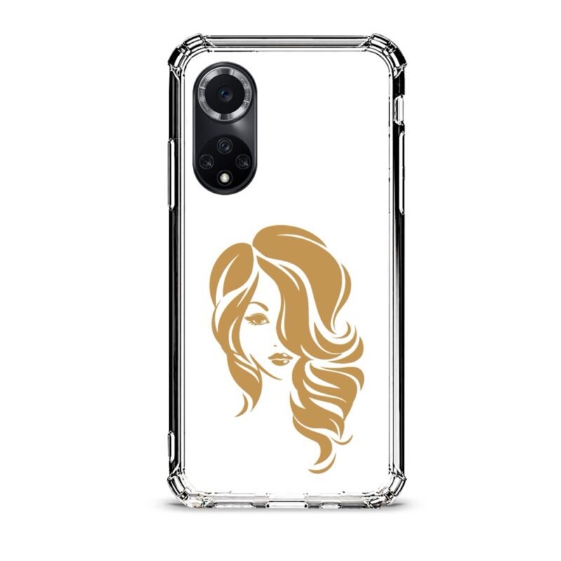 Beautiful girl θήκη διάφανη & σχέδιο  d1104 γιά Huawei Nova 9
