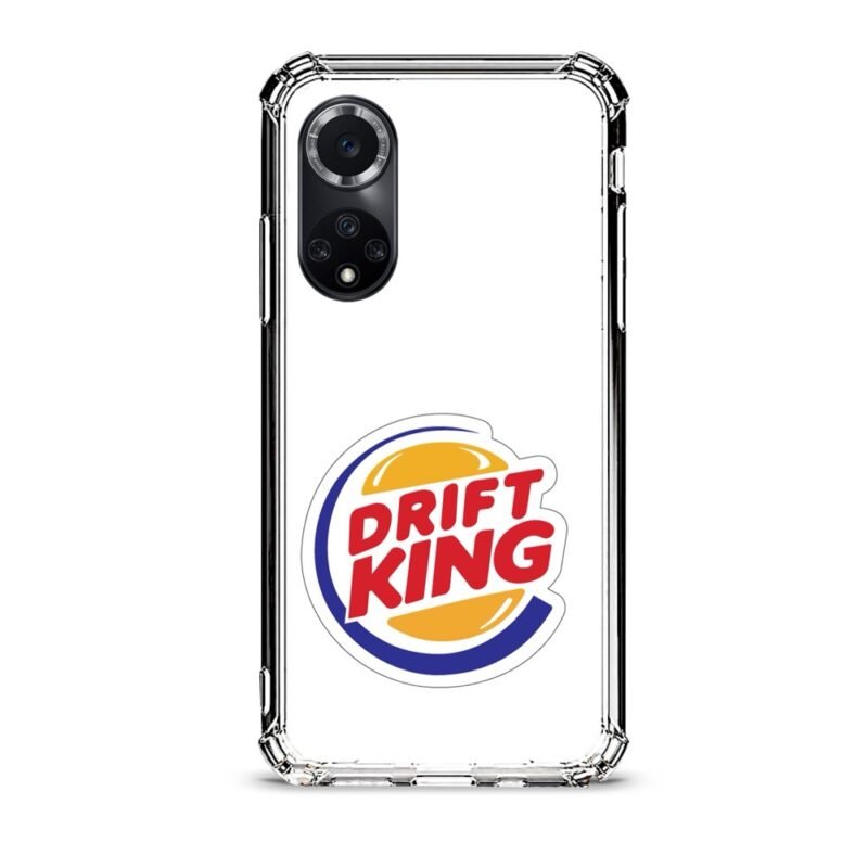 Drift king θήκη διάφανη & σχέδιο  d1109 γιά Huawei Nova 9