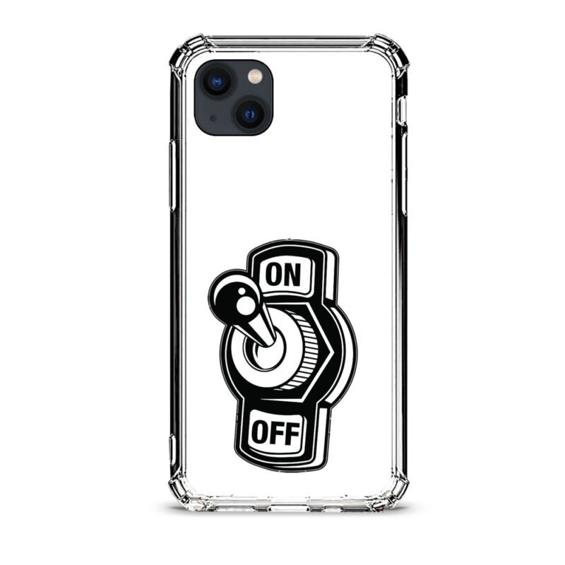 On off switch θήκη κινητού d1124 γιά iPhone 13 Mini