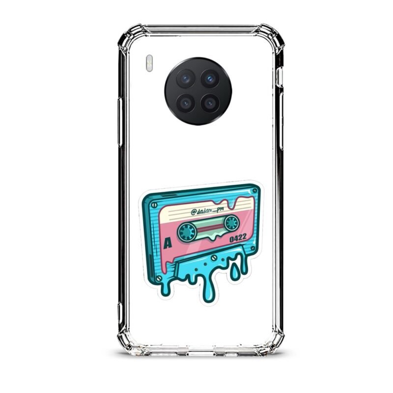 Liquid love θήκη διάφανη & σχέδιο  d1110 γιά Huawei Nova 8i