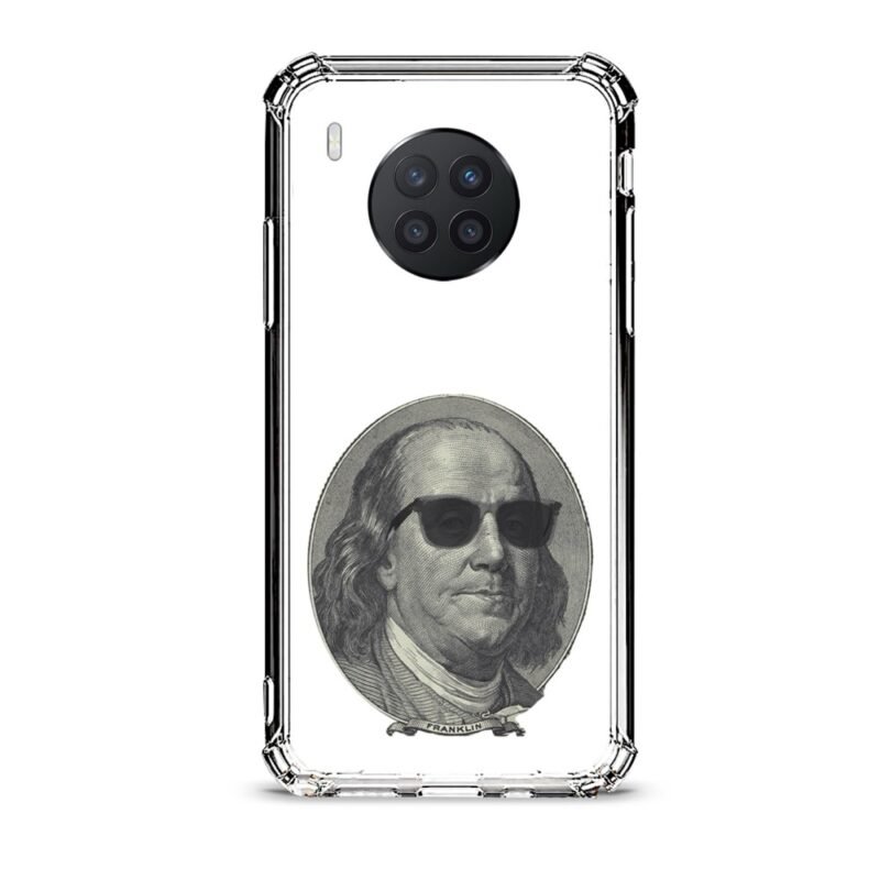 Franklin glasses θήκη διάφανη & σχέδιο  d1113 γιά Huawei Nova 8i